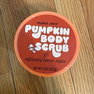 Trader Joe’s Pumpkin Body Scrub with Brown Sugar